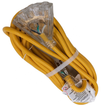 USA 50ft extension cord Yellow